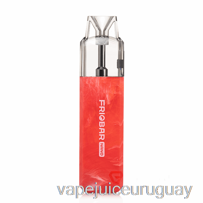 Freemax Friobar Nano Sistema De Cápsulas Desechables Vape Rojo Recargable